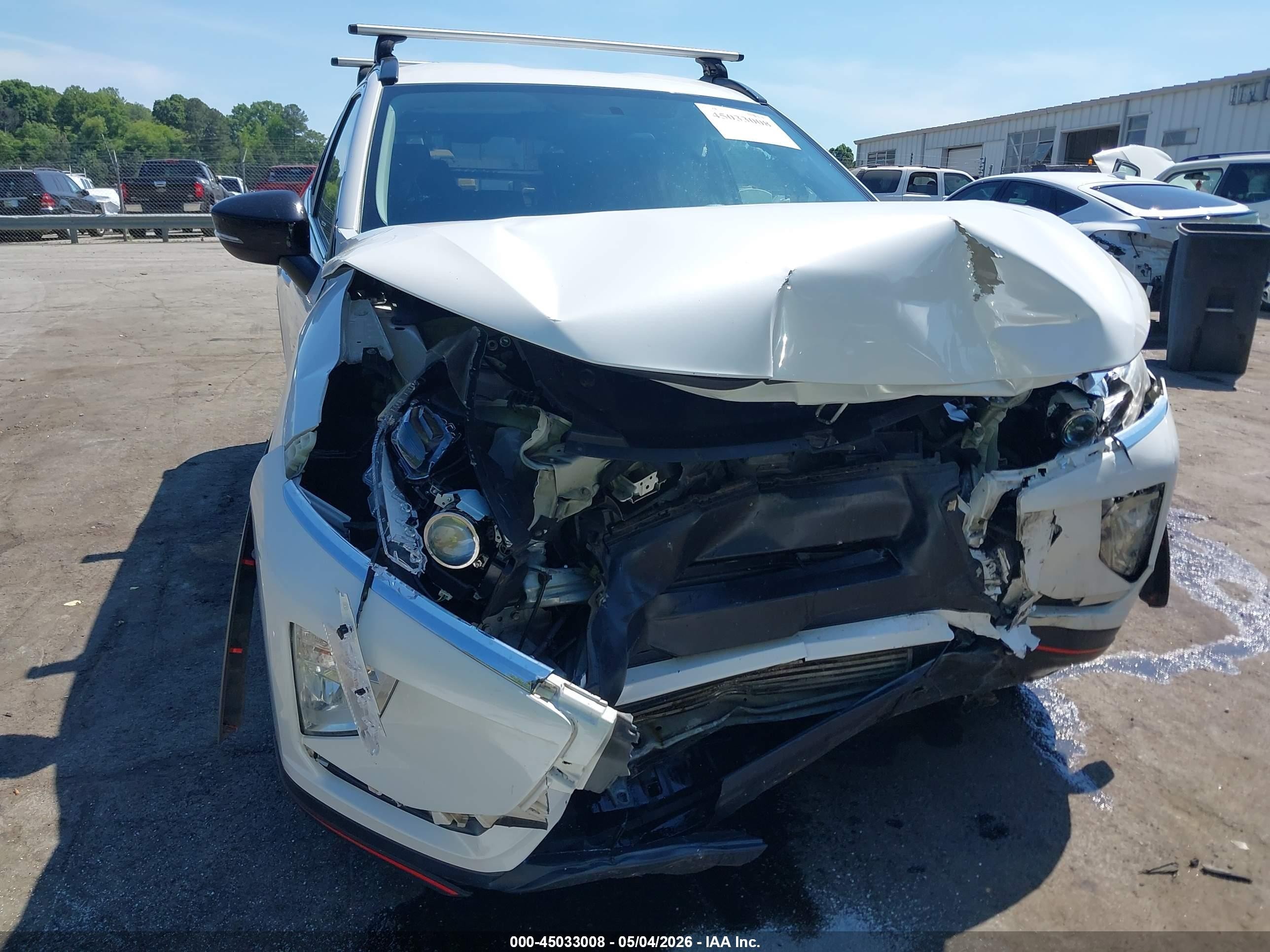 2019 Mitsubishi Eclipse Cross Sp White vin: JA4AT4AA3KZ030421