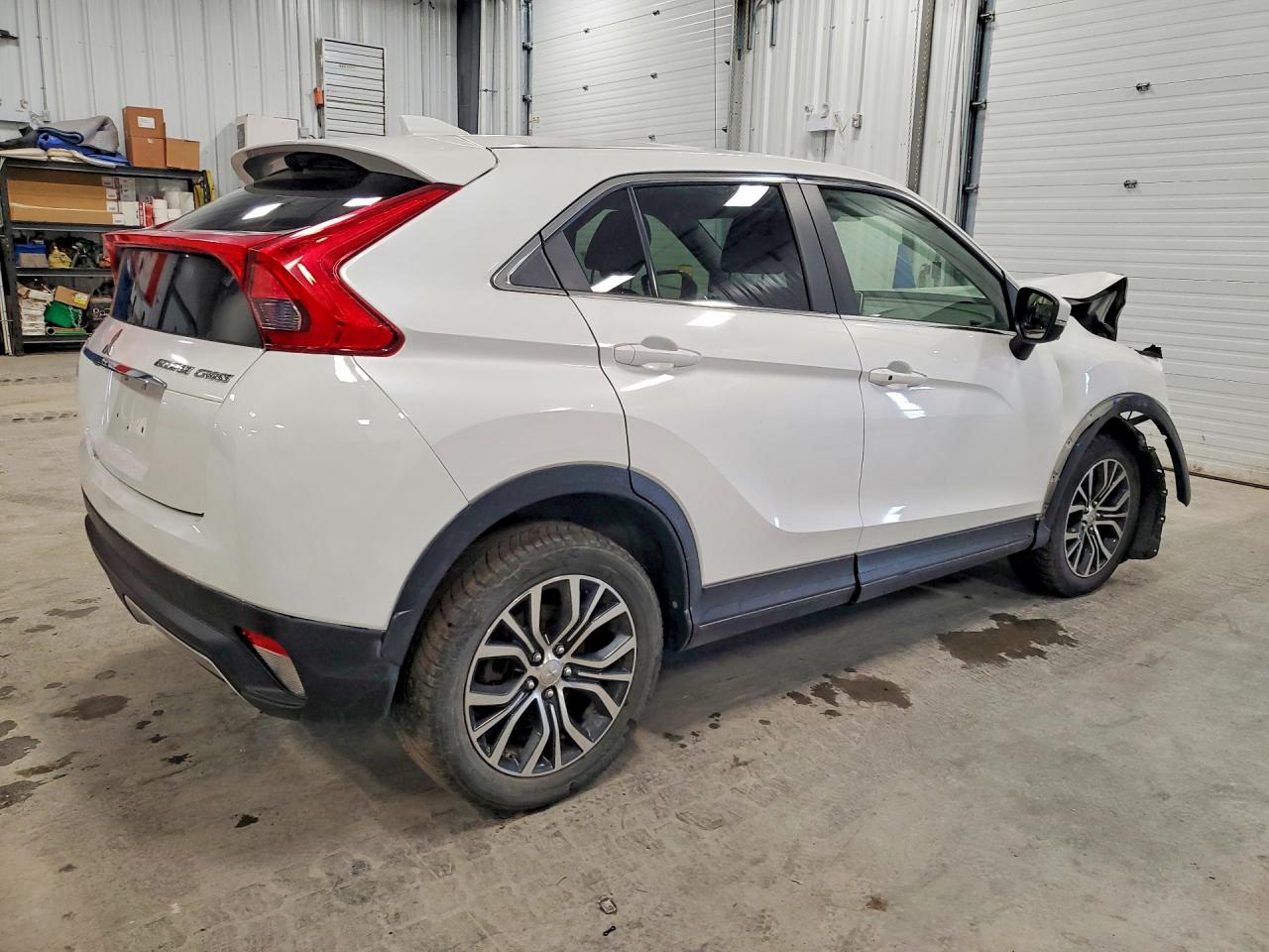 2018 Mitsubishi Eclipse Cross Le Белый vin: JA4AT4AA4JZ618990