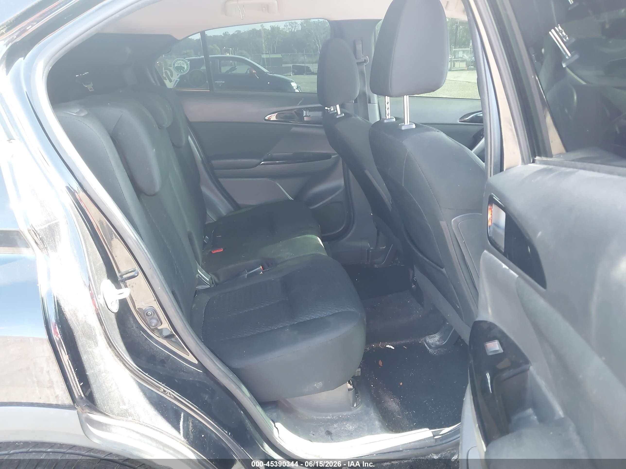 2019 Mitsubishi Eclipse Cross Le Черный vin: JA4AT4AA7KZ046539