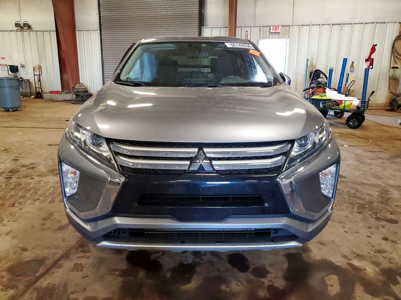 2018 Mitsubishi Eclipse Cross Se Серебряный vin: JA4AT5AA3JZ067893