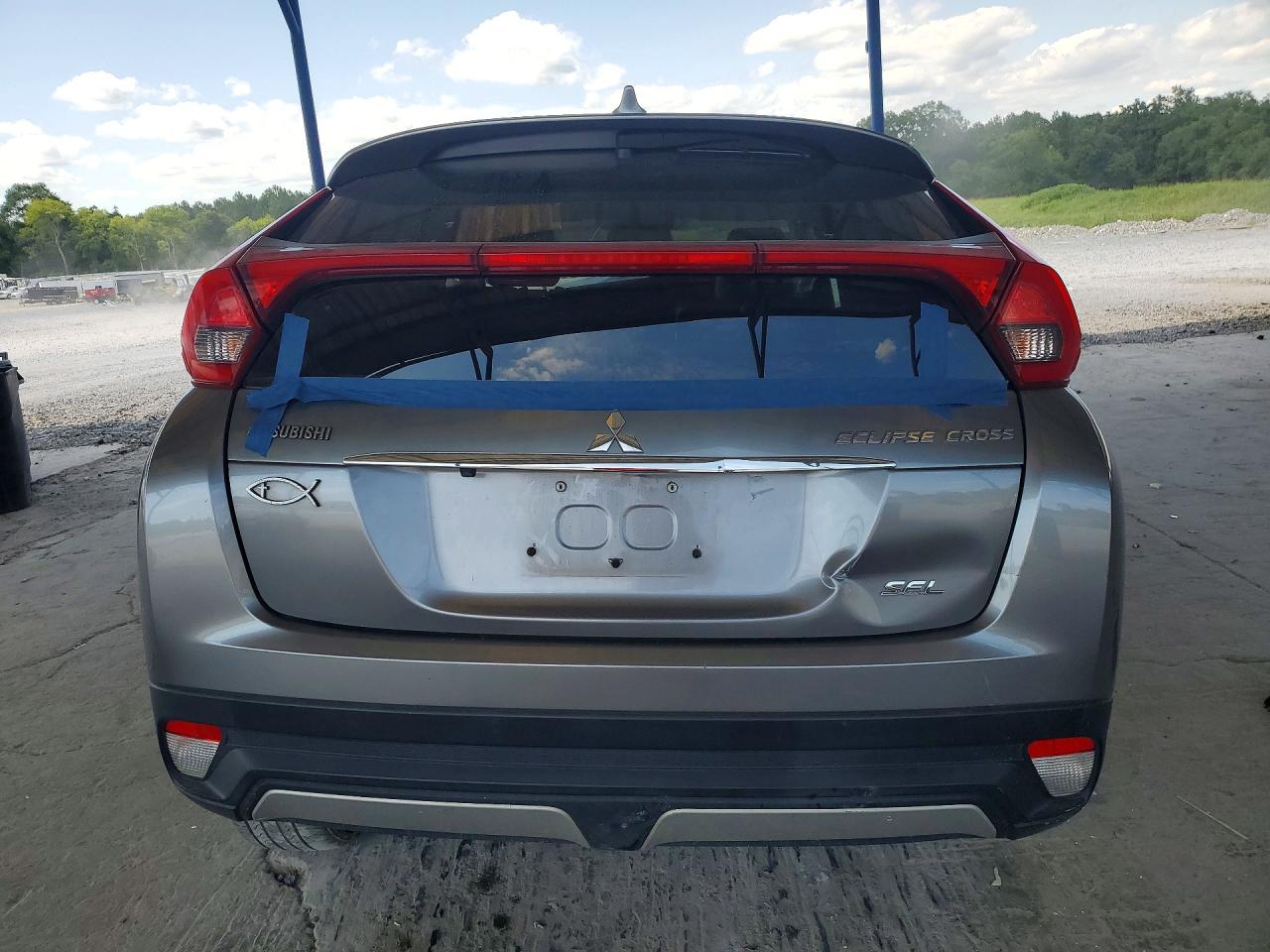 2019 Mitsubishi Eclipse Cross Se Silver vin: JA4AT5AAXKZ021446