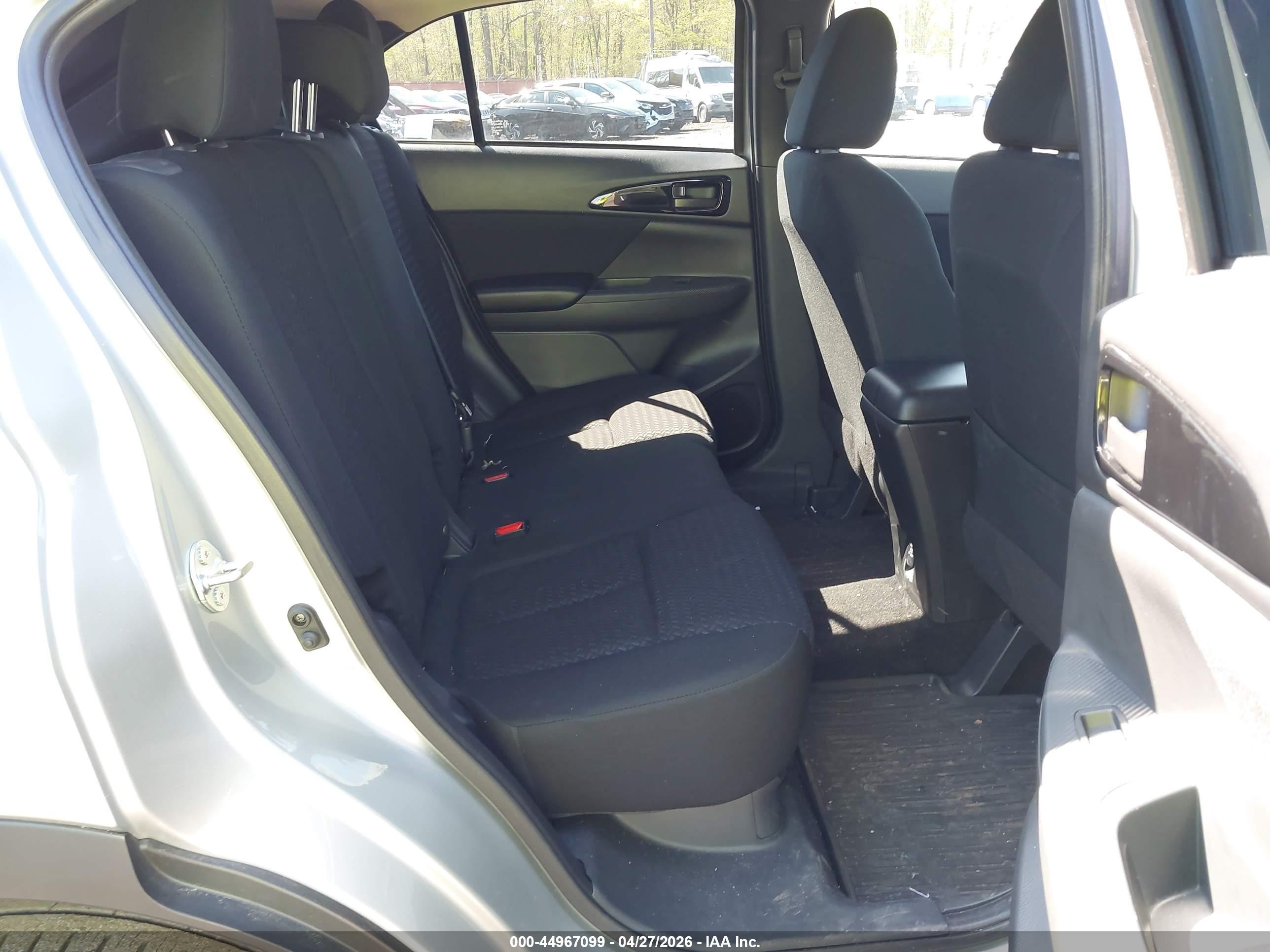 2024 Mitsubishi Eclipse Cross Es S-awc Silver vin: JA4ATUAA0RZ064424