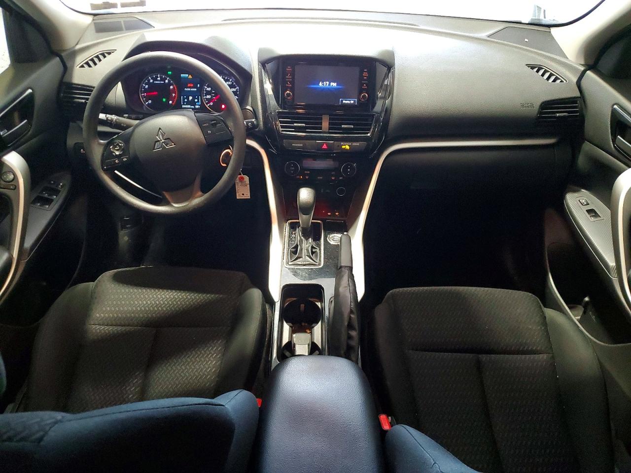 2024 Mitsubishi Eclipse Cross Es Белый vin: JA4ATUAA5RZ033881