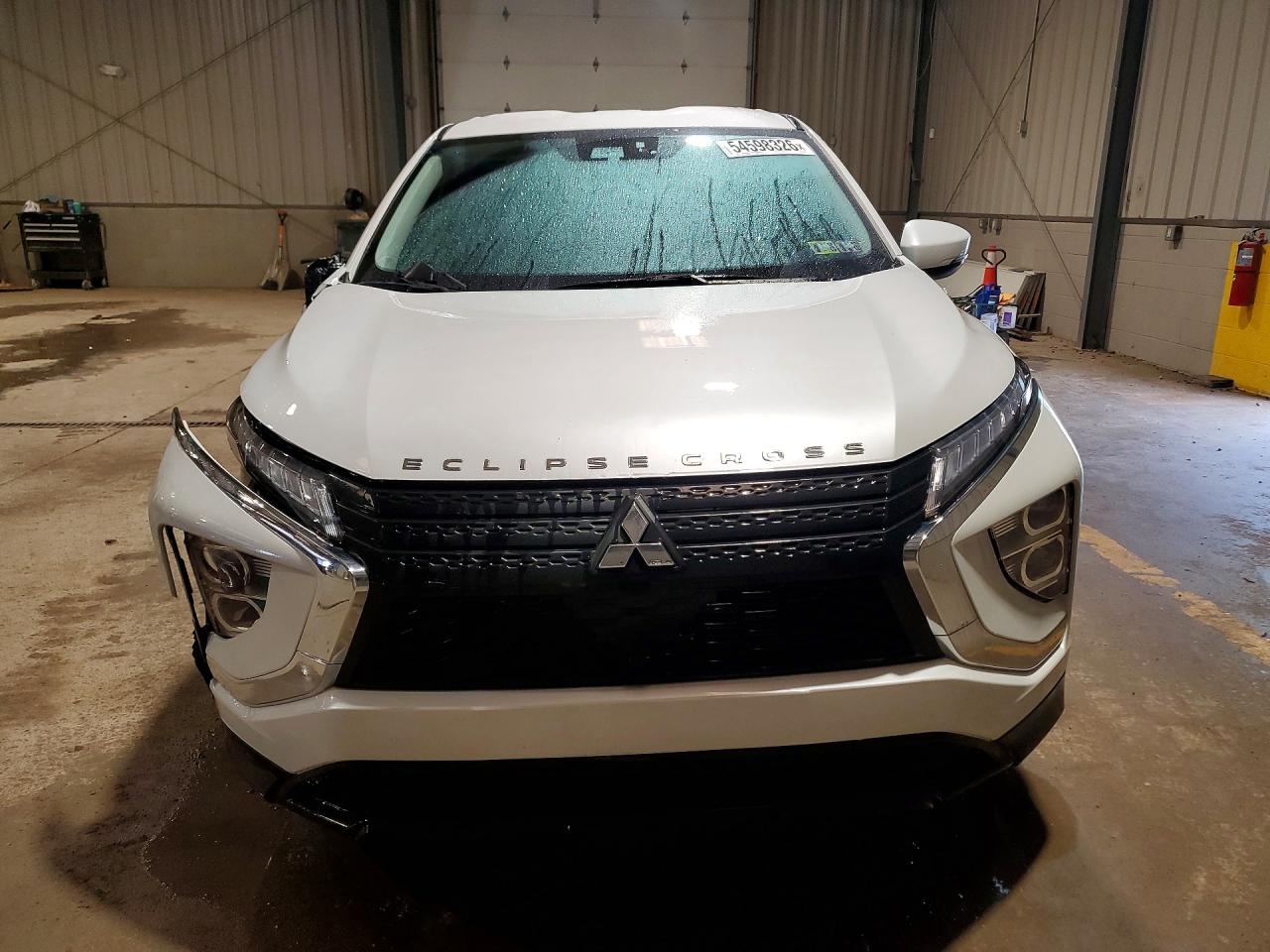 2024 Mitsubishi Eclipse Cross Es Белый vin: JA4ATUAA5RZ033881