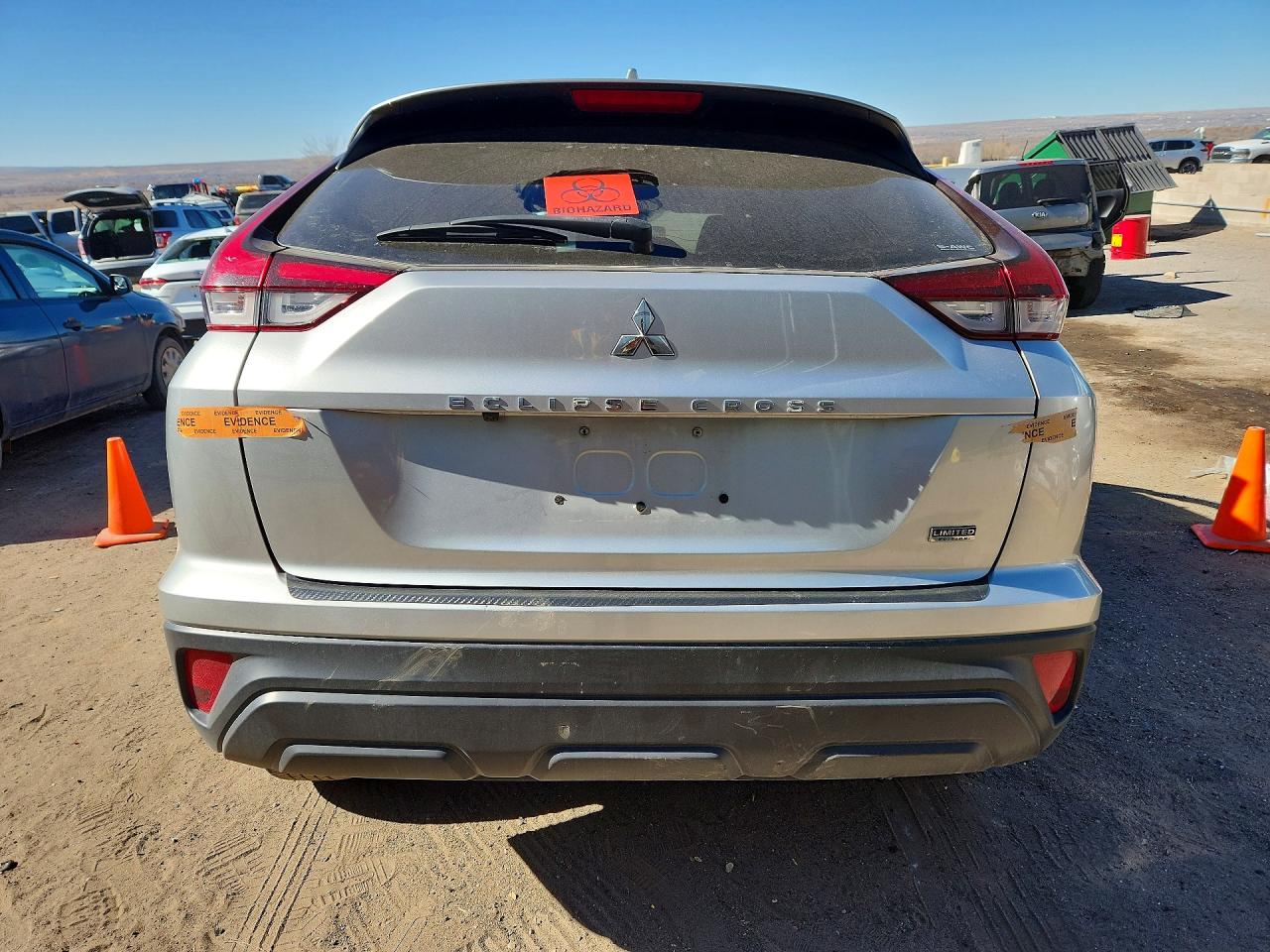 2024 Mitsubishi Eclipse Cross Le Серебряный vin: JA4ATVAA0RZ000440