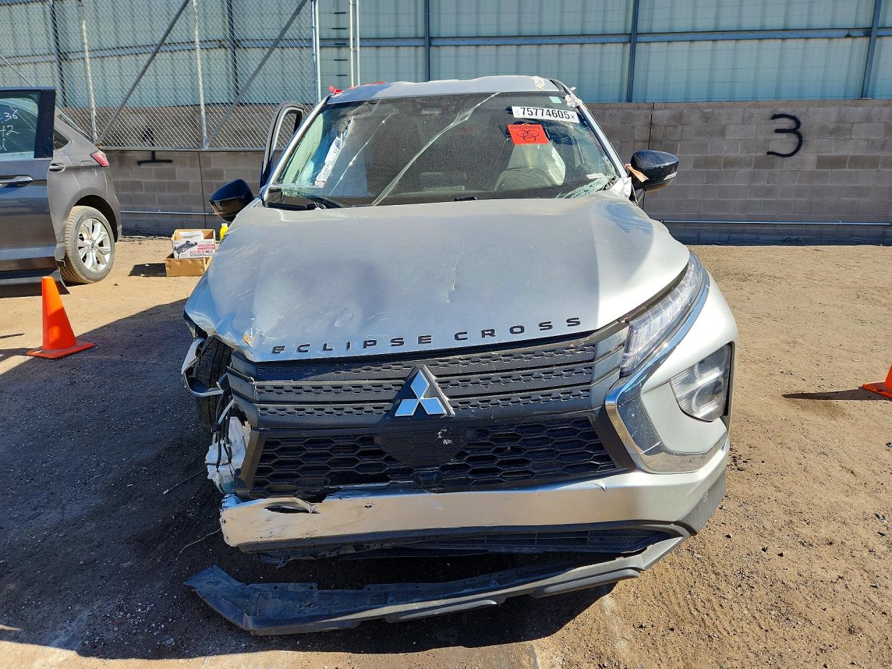 2024 Mitsubishi Eclipse Cross Le Серебряный vin: JA4ATVAA0RZ000440