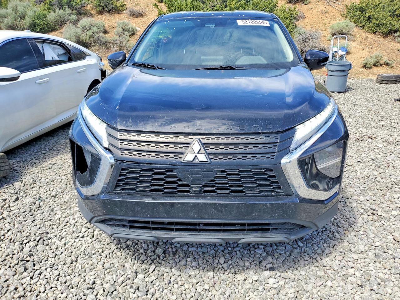 2022 Mitsubishi Eclipse Cross Le Black vin: JA4ATVAA2NZ046359