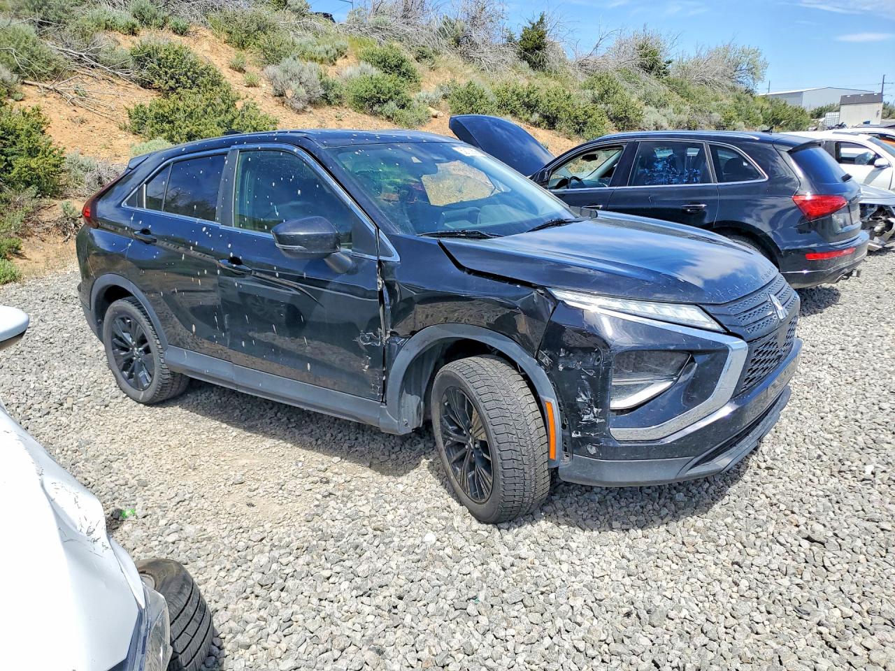 2022 Mitsubishi Eclipse Cross Le Black vin: JA4ATVAA2NZ046359