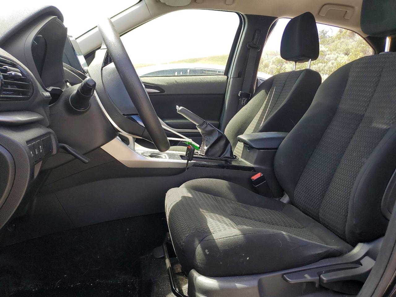 2022 Mitsubishi Eclipse Cross Le Black vin: JA4ATVAA2NZ046359