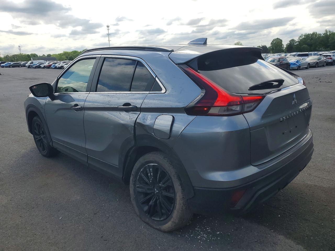 2024 Mitsubishi Eclipse Cross Le Черный vin: JA4ATVAA3RZ055402