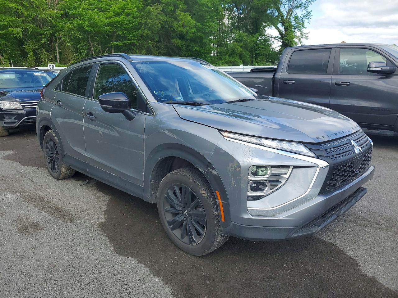 2024 Mitsubishi Eclipse Cross Le Черный vin: JA4ATVAA3RZ055402