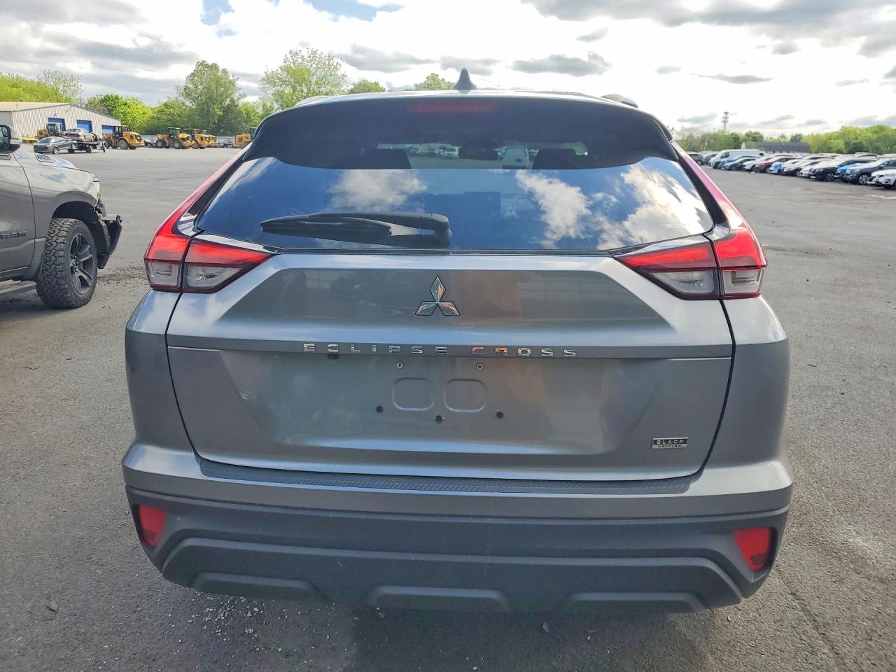2024 Mitsubishi Eclipse Cross Le Черный vin: JA4ATVAA3RZ055402