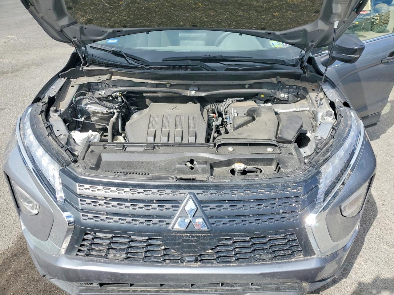 2024 Mitsubishi Eclipse Cross Le Черный vin: JA4ATVAA3RZ055402