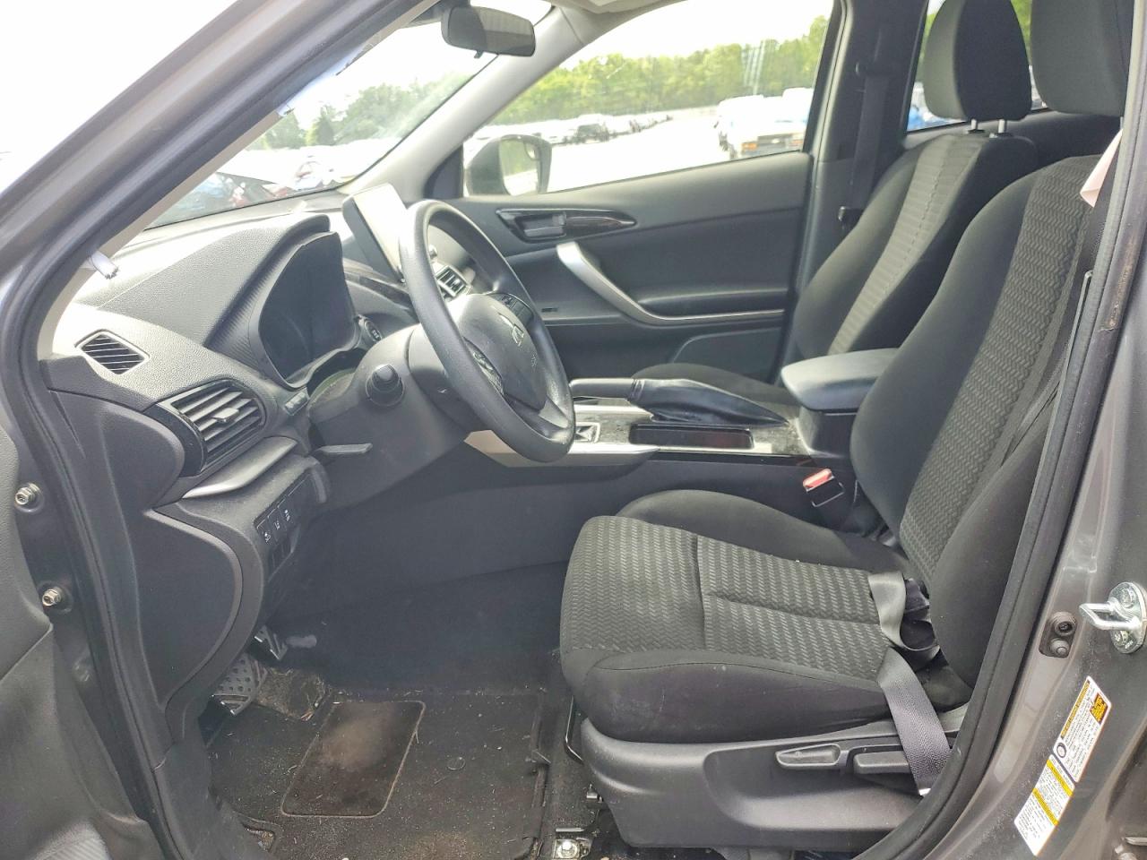 2024 Mitsubishi Eclipse Cross Le Черный vin: JA4ATVAA3RZ055402