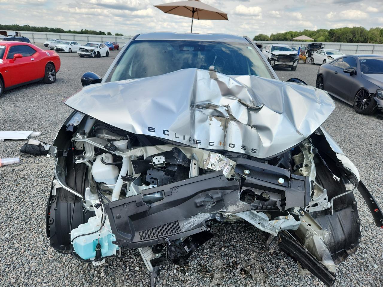 2025 Mitsubishi Eclipse Cross Le Silver vin: JA4ATVAA5SZ012220