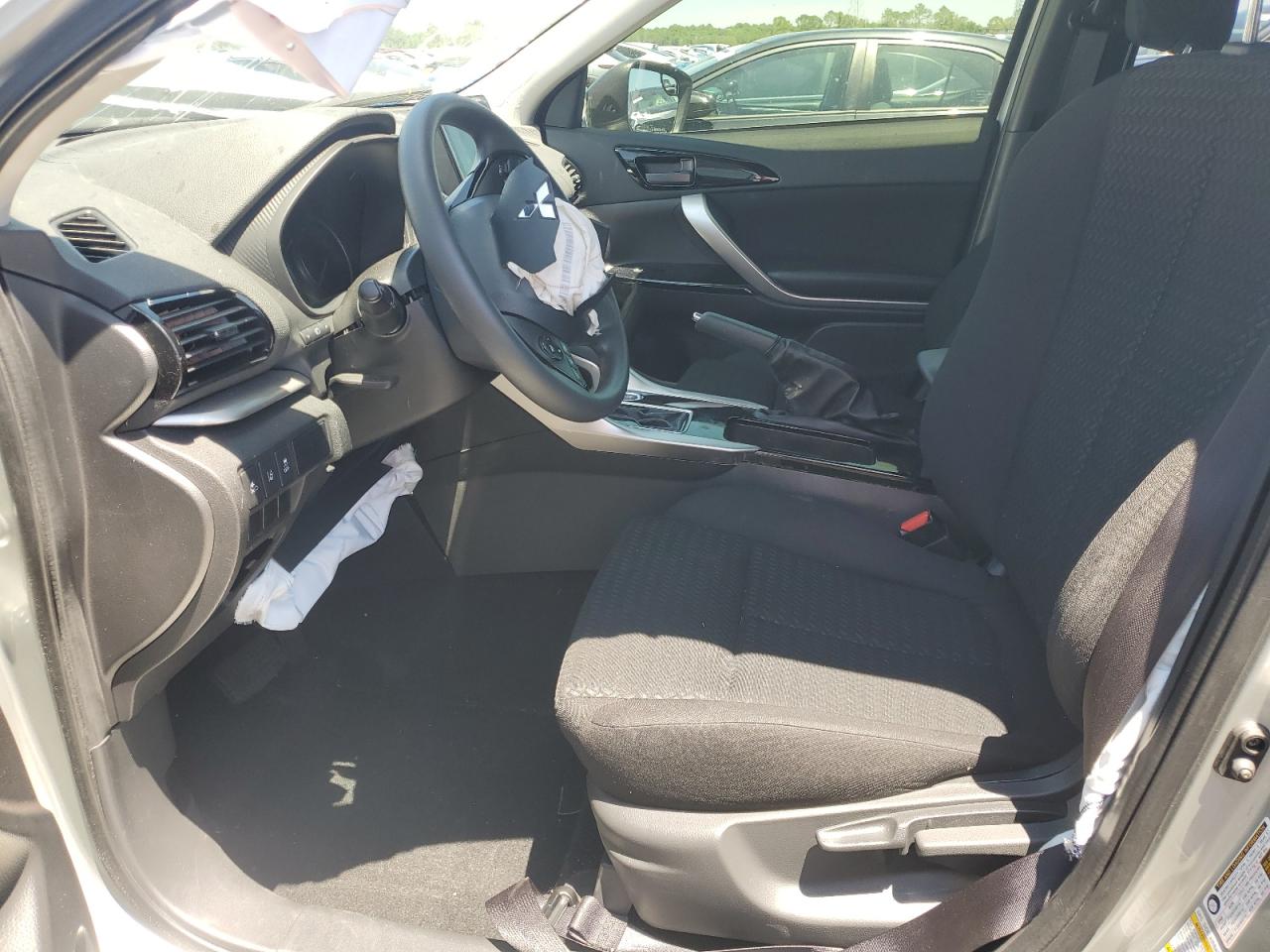 2025 Mitsubishi Eclipse Cross Le Silver vin: JA4ATVAA5SZ012220