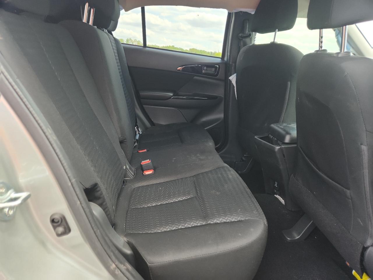 2025 Mitsubishi Eclipse Cross Le Silver vin: JA4ATVAA5SZ012220
