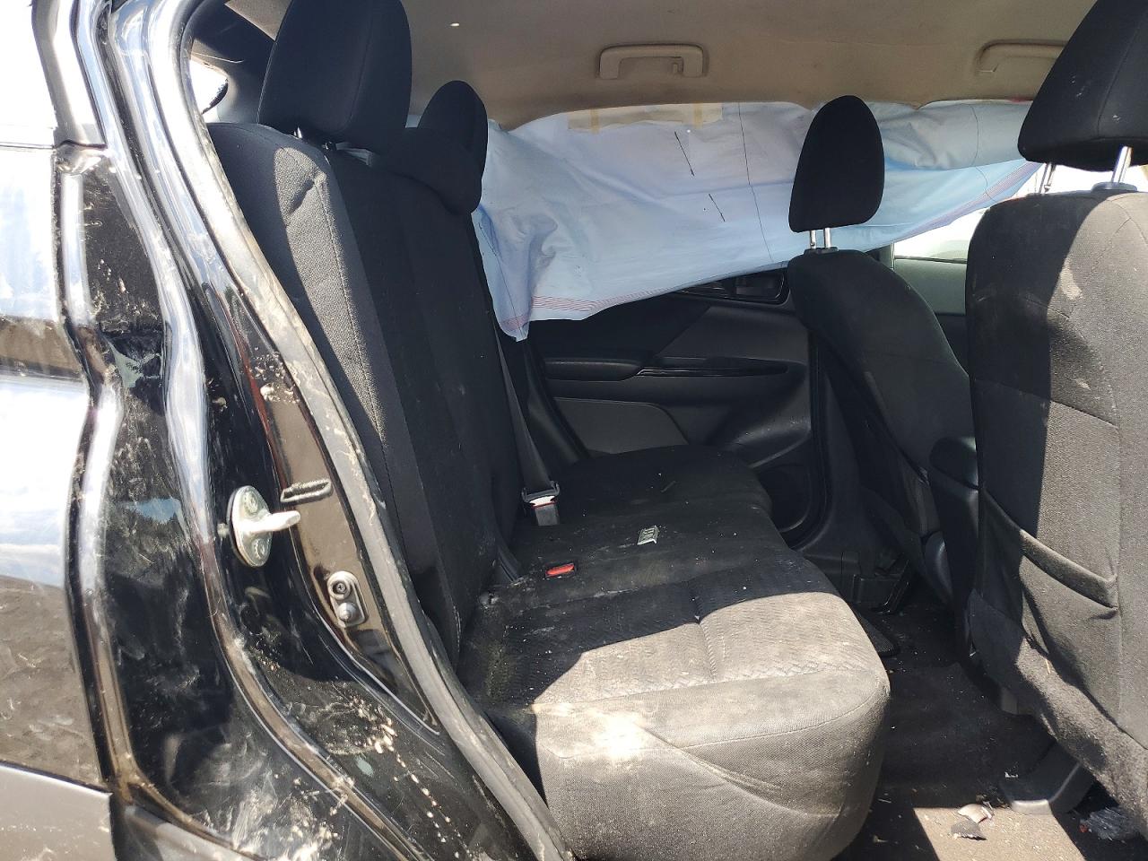 2022 Mitsubishi Eclipse Cross Le Black vin: JA4ATVAA7NZ002812