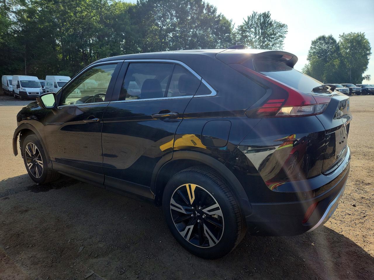 2025 Mitsubishi Eclipse Cross Se Черный vin: JA4ATWAA0SZ046779