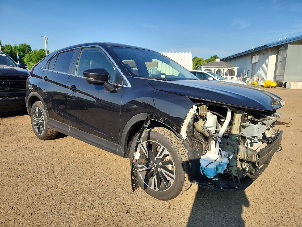 2025 Mitsubishi Eclipse Cross Se Черный vin: JA4ATWAA0SZ046779
