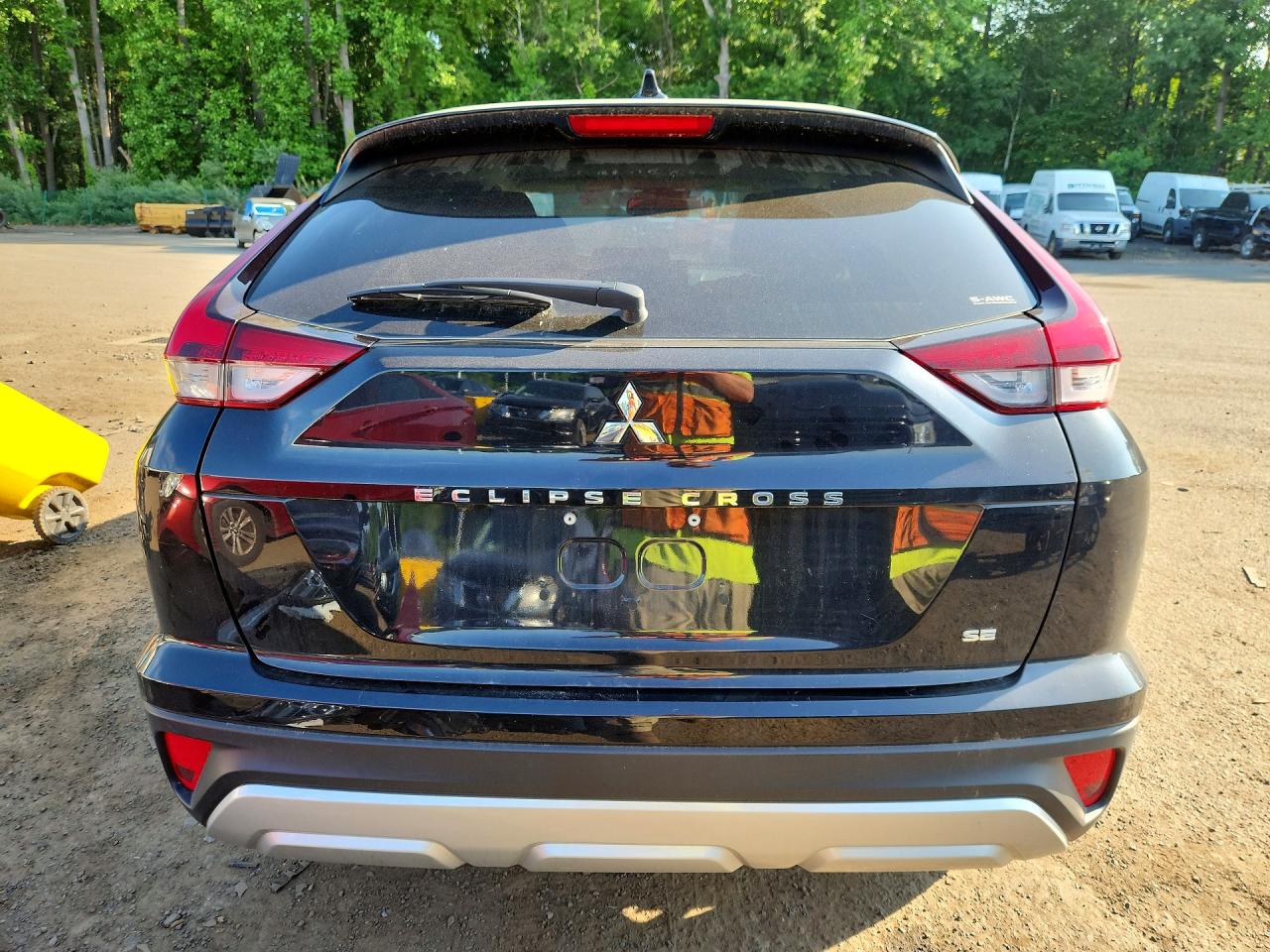 2025 Mitsubishi Eclipse Cross Se Черный vin: JA4ATWAA0SZ046779
