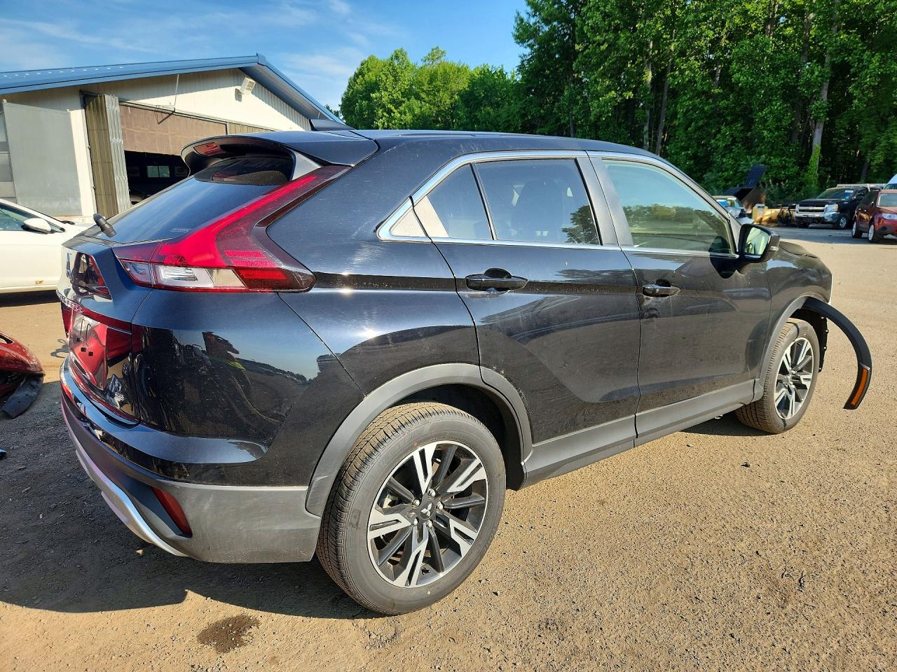 2025 Mitsubishi Eclipse Cross Se Черный vin: JA4ATWAA0SZ046779