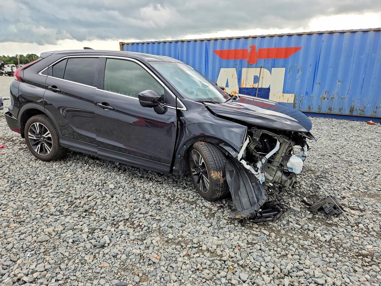 2025 Mitsubishi Eclipse Cross Se Black vin: JA4ATWAA1SZ039341