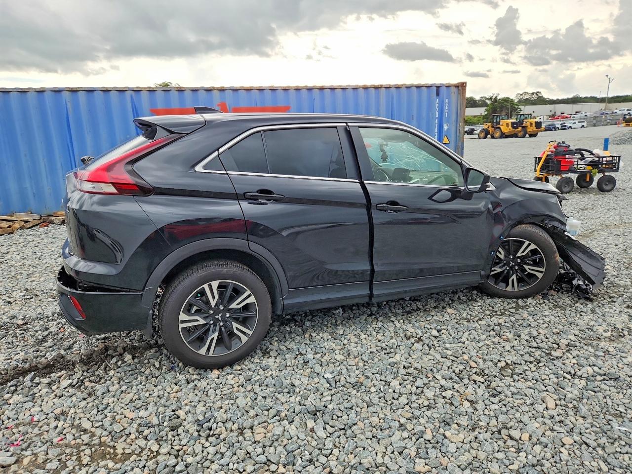 2025 Mitsubishi Eclipse Cross Se Black vin: JA4ATWAA1SZ039341