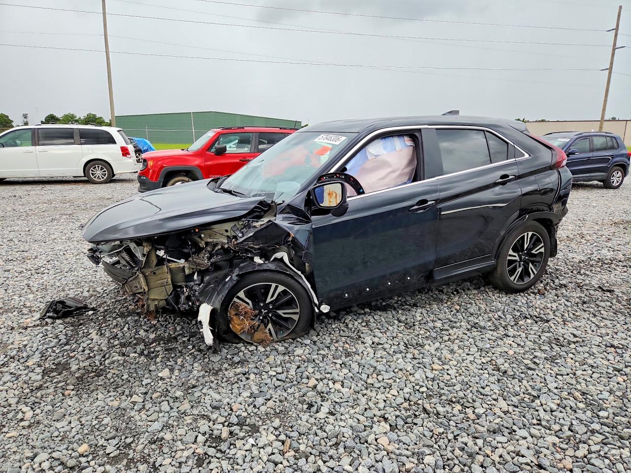 2025 Mitsubishi Eclipse Cross Se Black vin: JA4ATWAA1SZ039341