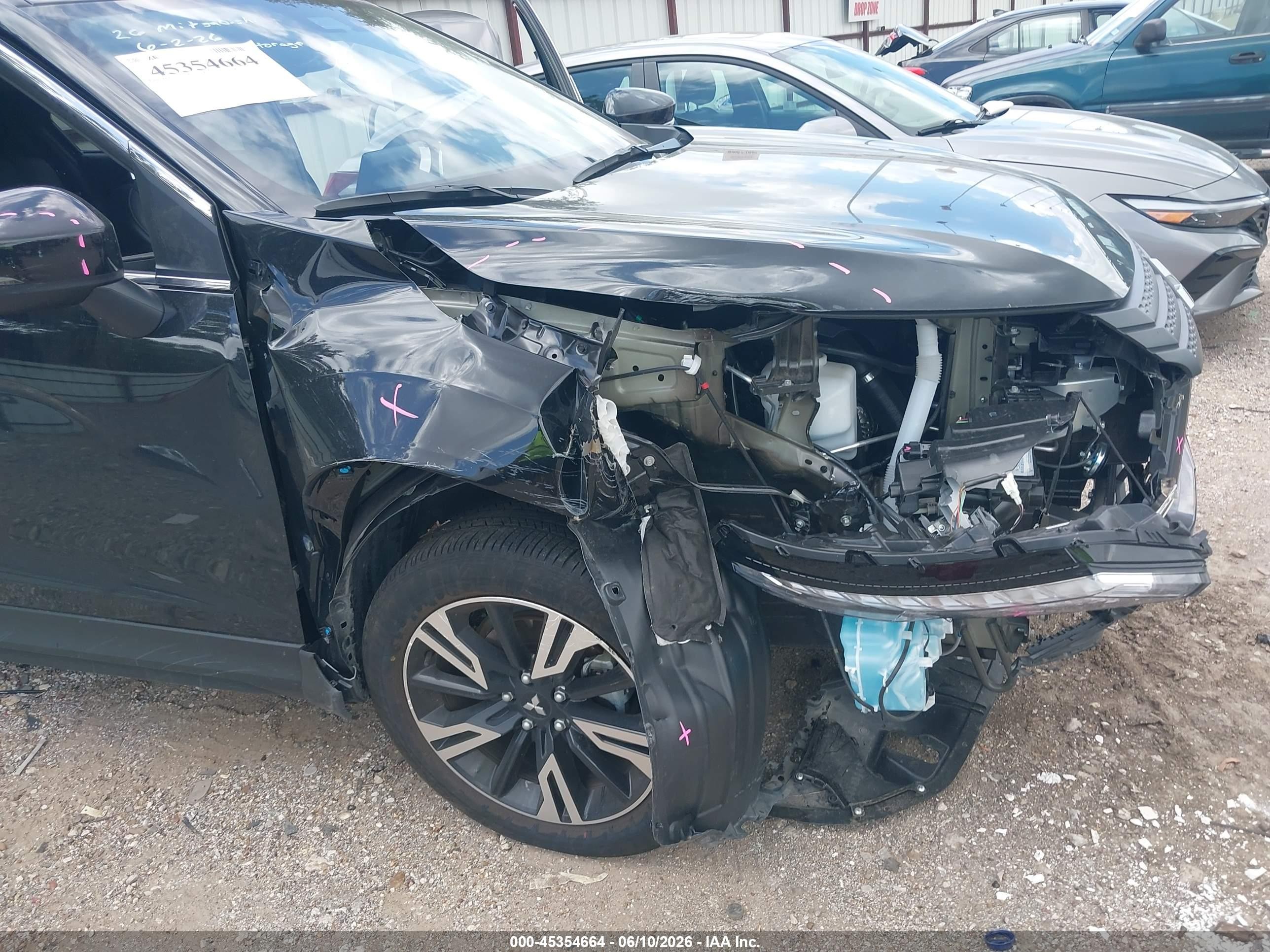 2026 Mitsubishi Eclipse Cross Black Edition S-awc/se S-awc/sel S-awc Black vin: JA4ATWAA2TZ019231