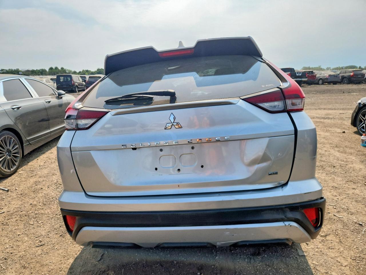 2022 Mitsubishi Eclipse Cross Se Gray vin: JA4ATWAA3NZ001386