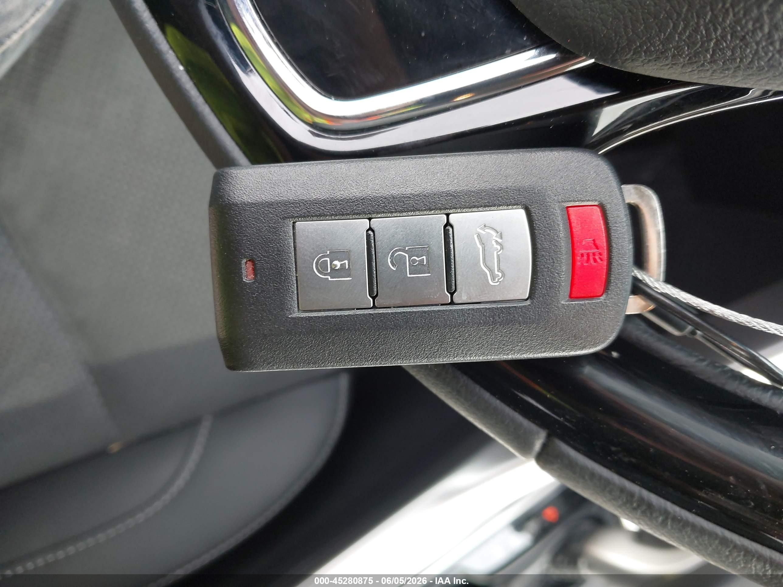 2026 Mitsubishi Eclipse Cross Black Edition S-awc/se S-awc/sel S-awc Silver vin: JA4ATWAA3TZ014555