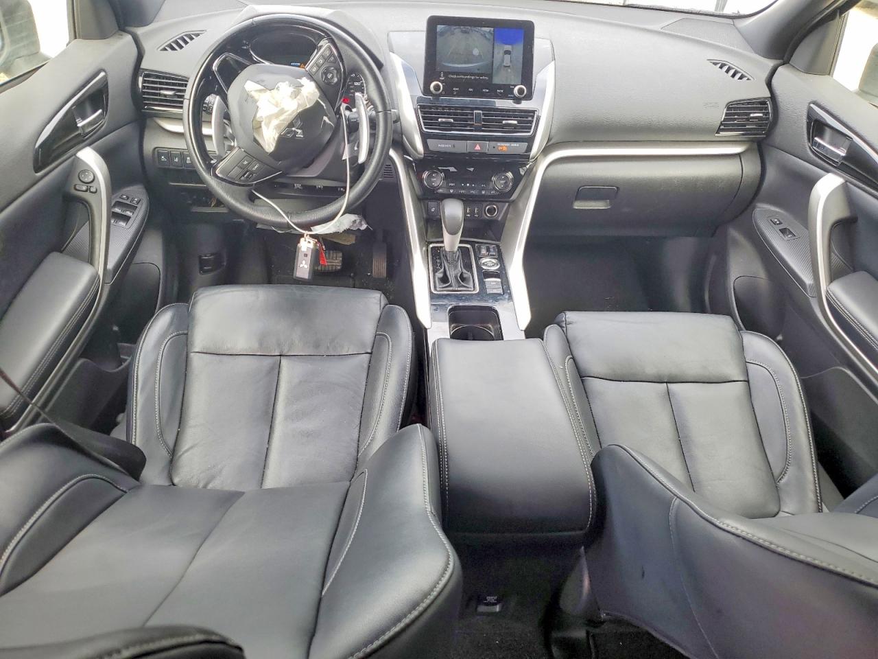 2023 Mitsubishi Eclipse Cross Se Silver vin: JA4ATWAA5PZ049409