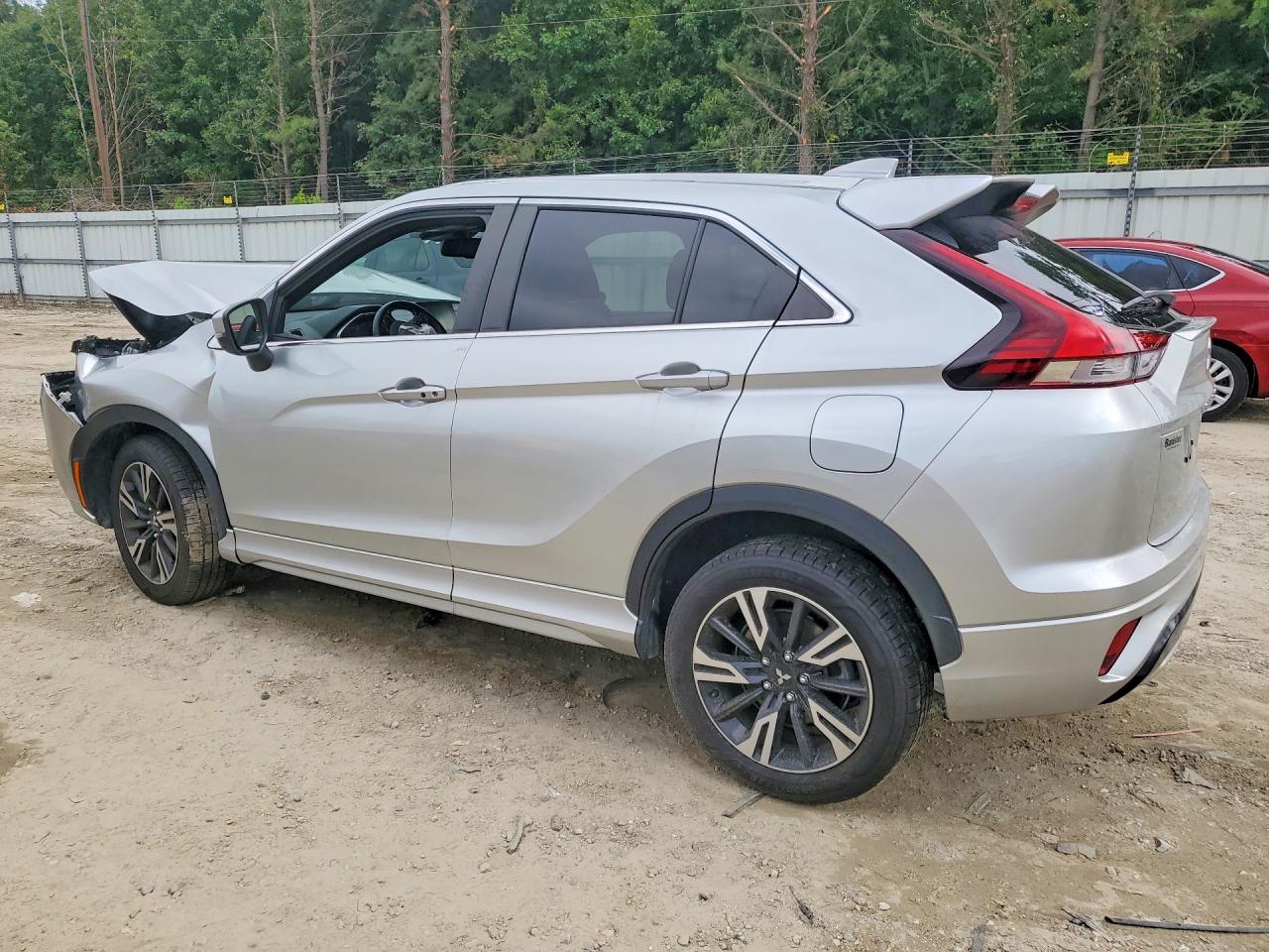 2023 Mitsubishi Eclipse Cross Se Silver vin: JA4ATWAA5PZ049409