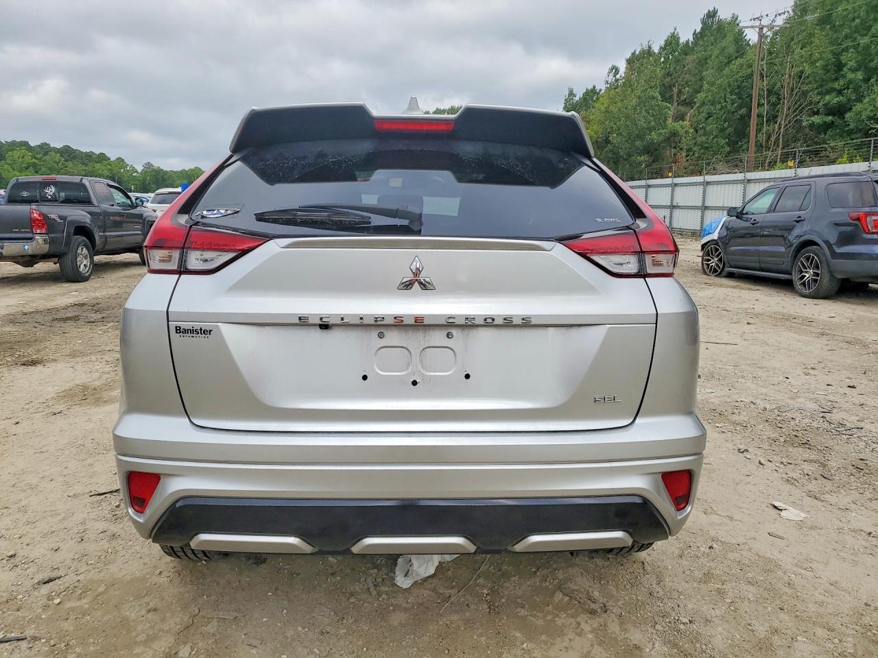2023 Mitsubishi Eclipse Cross Se Silver vin: JA4ATWAA5PZ049409