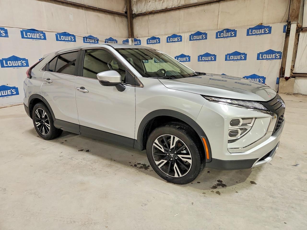 2026 Mitsubishi Eclipse Cross Se Серебряный vin: JA4ATWAAXTZ003682