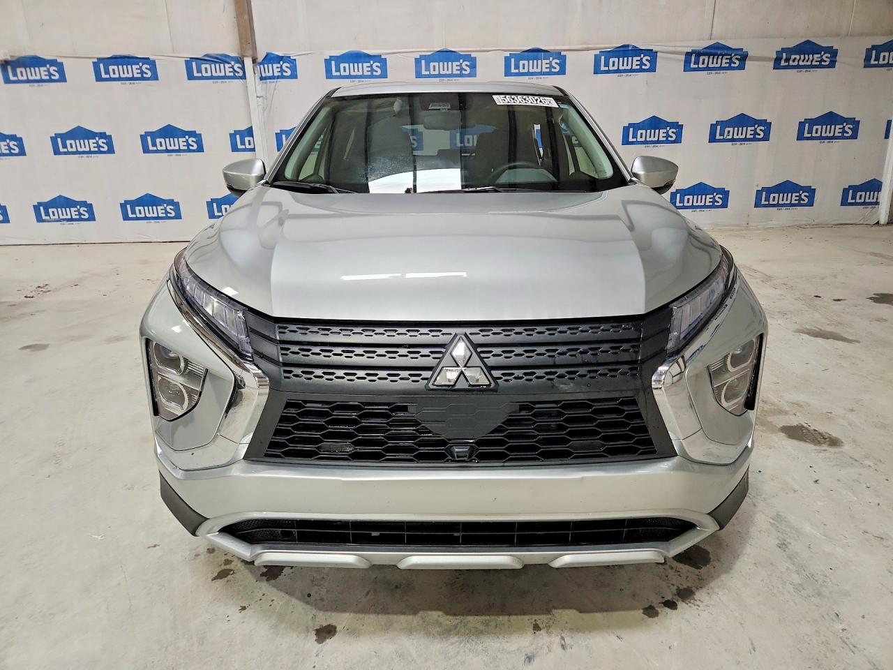 2026 Mitsubishi Eclipse Cross Se Серебряный vin: JA4ATWAAXTZ003682