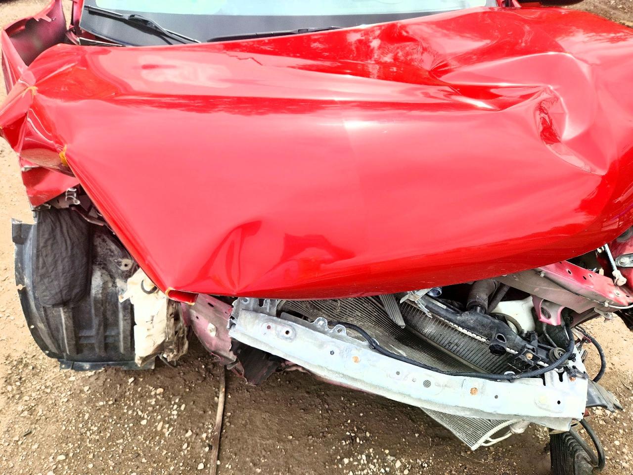 2015 Mitsubishi Outlander Es Red vin: JA4AZ2A3XFZ601915