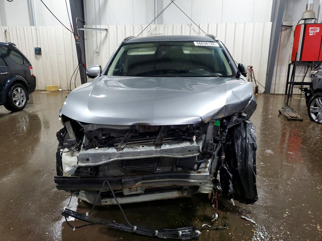 2015 Mitsubishi Outlander Se Gray vin: JA4AZ3A30FZ003418