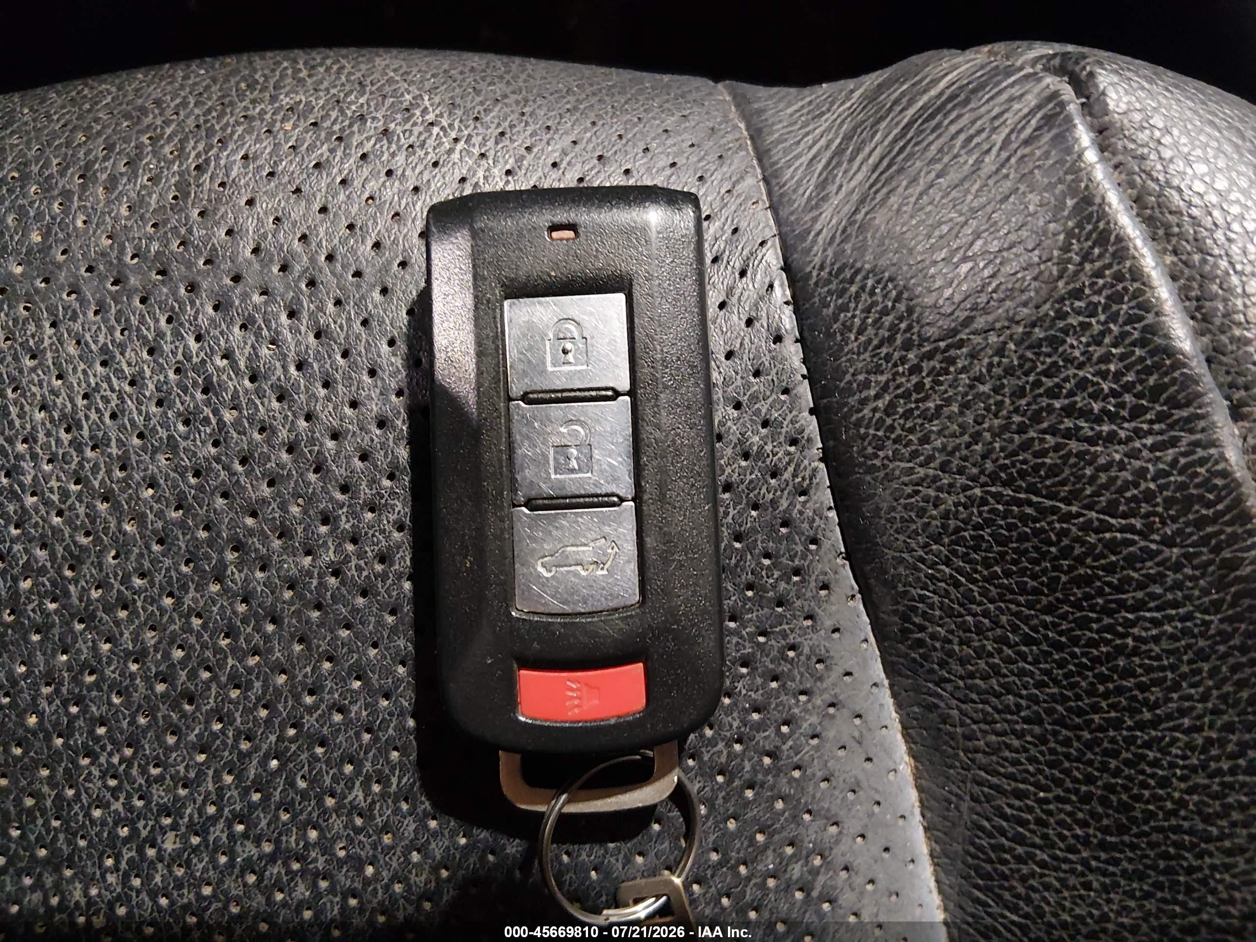 2015 Mitsubishi Outlander Se Red vin: JA4AZ3A31FZ012175