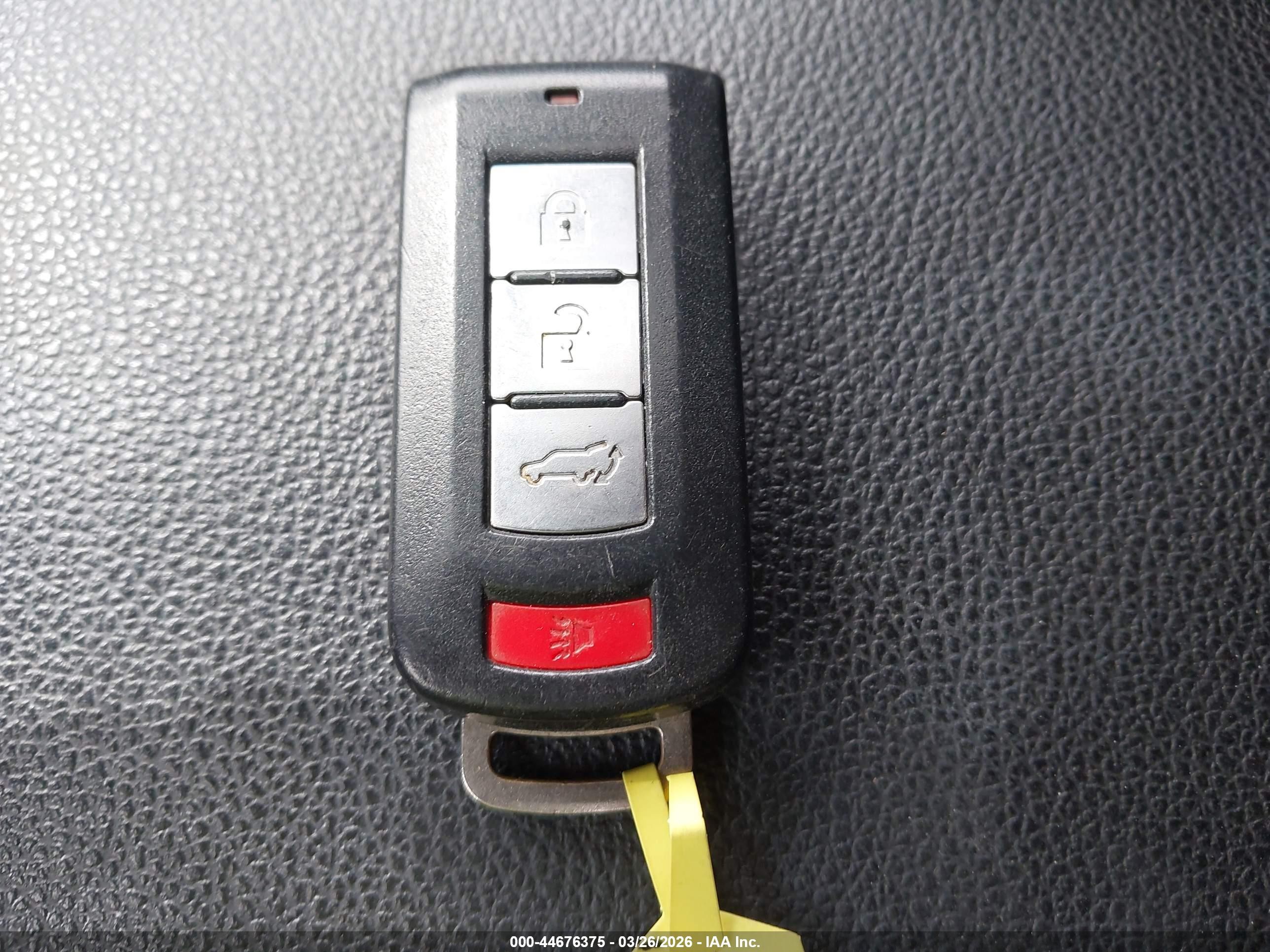 2015 Mitsubishi Outlander Se Черный vin: JA4AZ3A32FZ004683