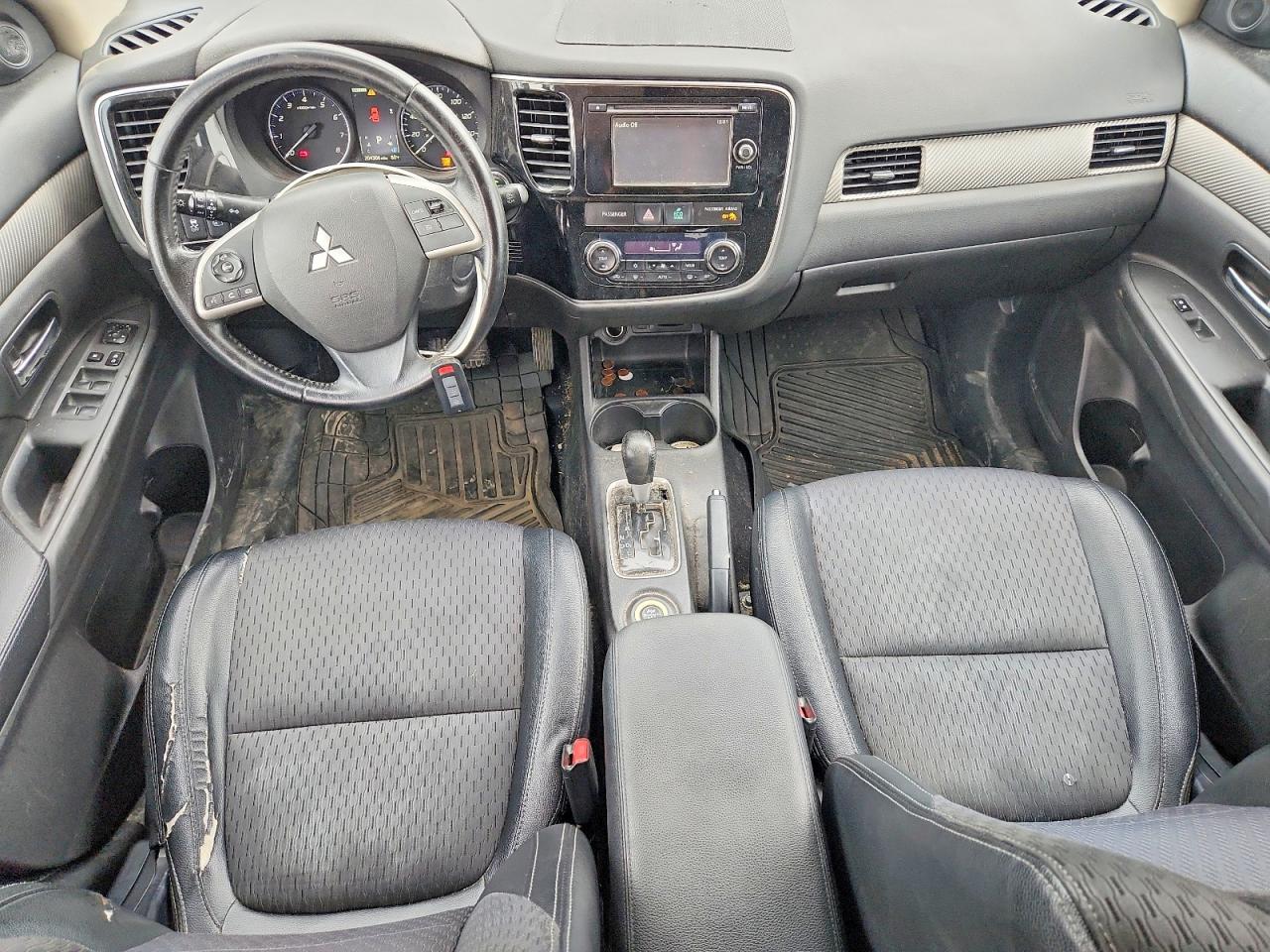 2015 Mitsubishi Outlander Se Black vin: JA4AZ3A32FZ005400