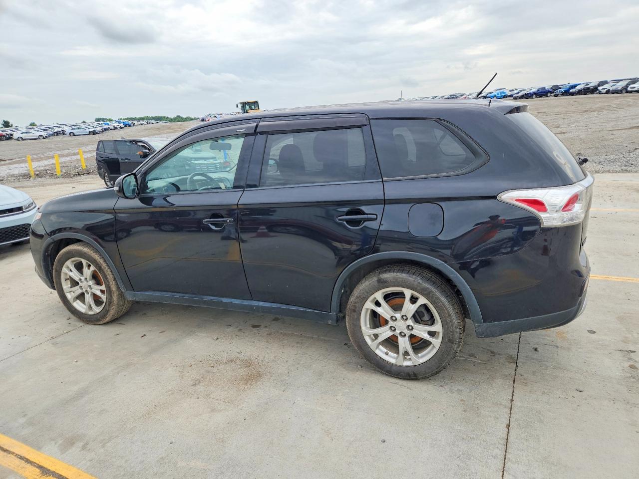 2015 Mitsubishi Outlander Se Black vin: JA4AZ3A32FZ005400