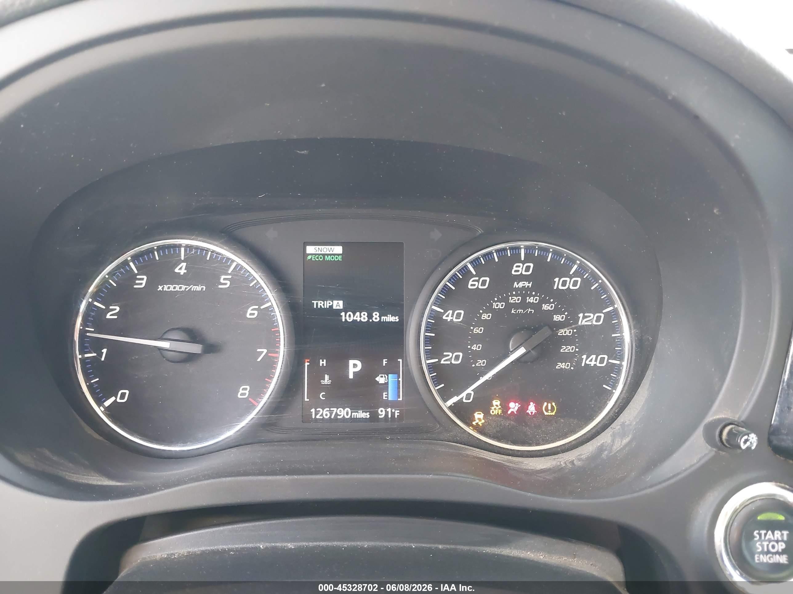 2018 Mitsubishi Outlander Se Красный vin: JA4AZ3A32JZ041712