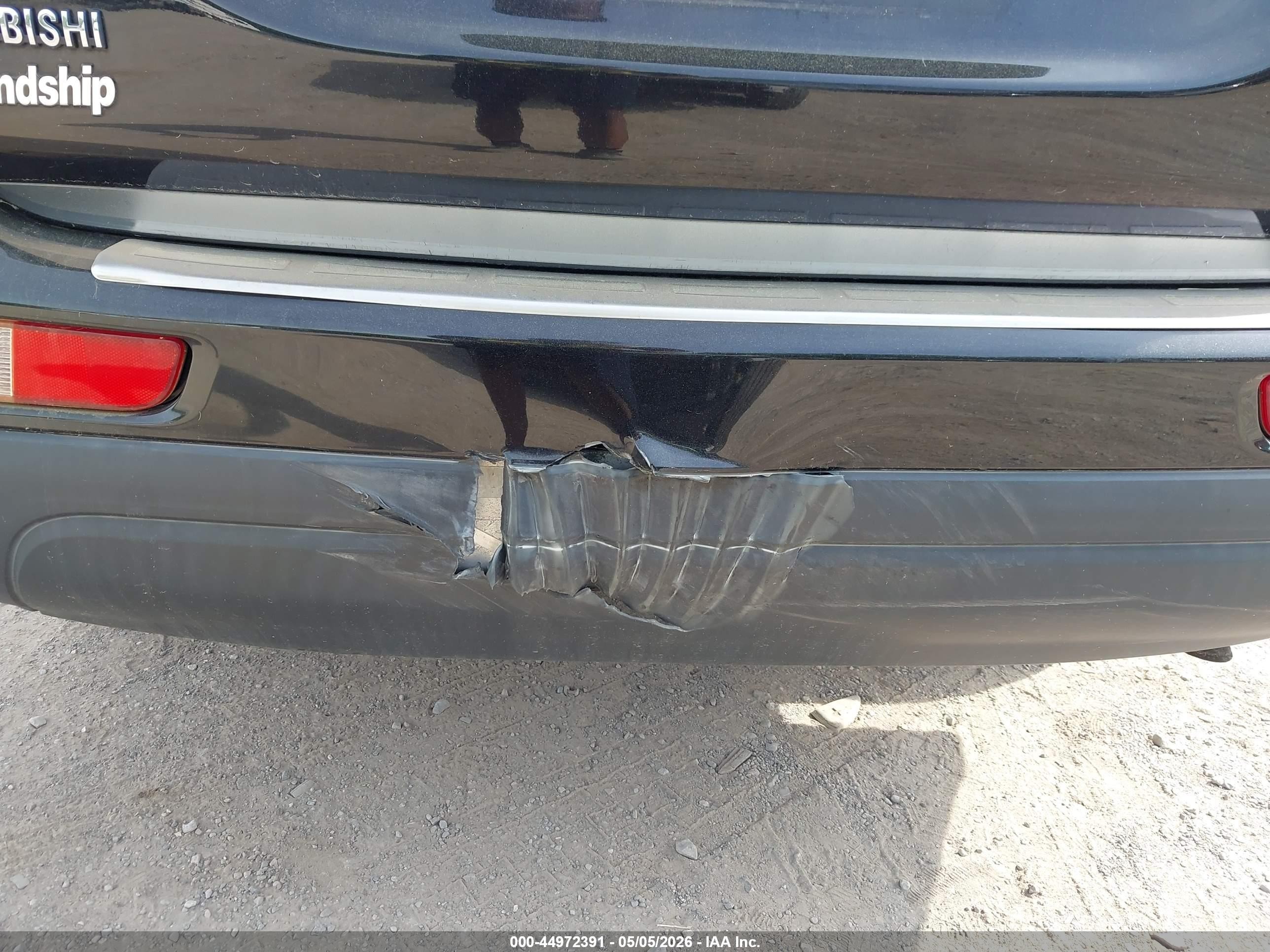 2014 Mitsubishi Outlander Se Черный vin: JA4AZ3A33EZ011303