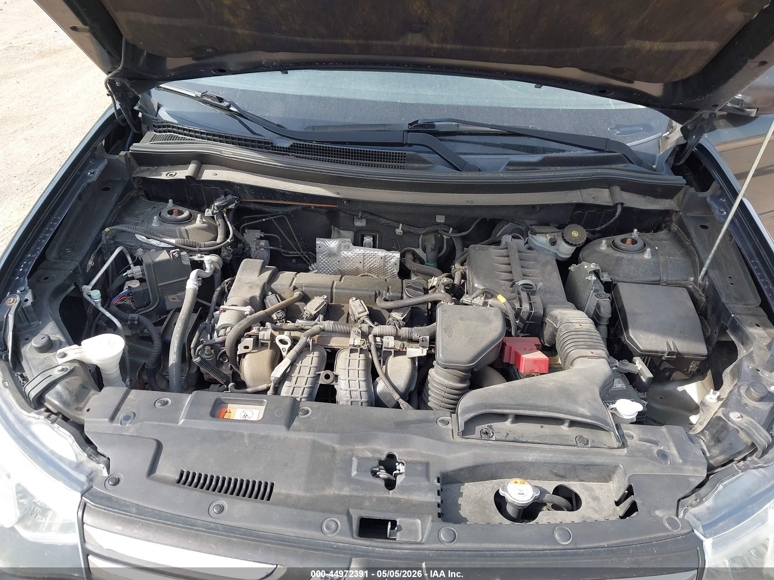 2014 Mitsubishi Outlander Se Черный vin: JA4AZ3A33EZ011303