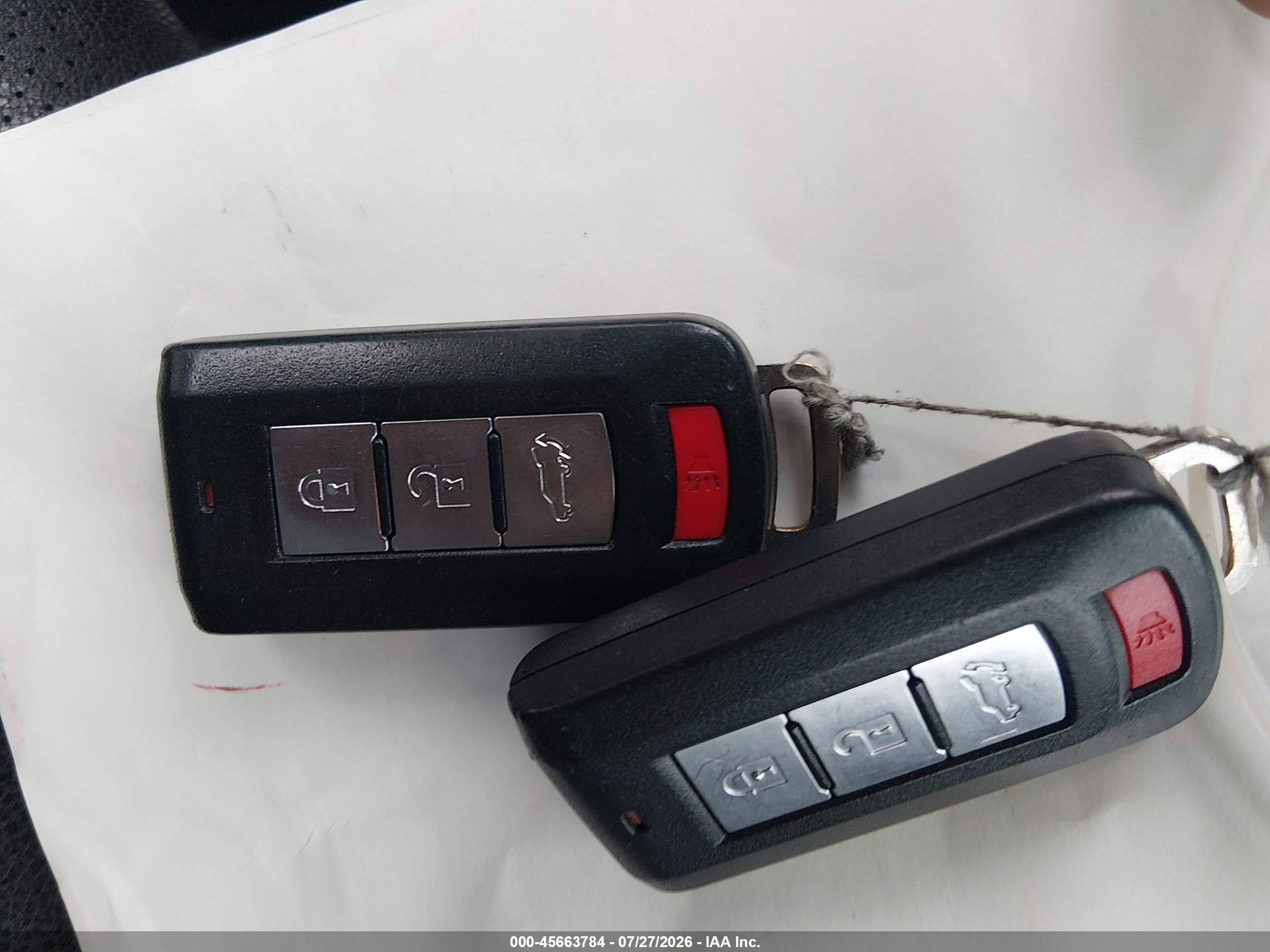 2015 Mitsubishi Outlander Se Silver vin: JA4AZ3A33FZ007351