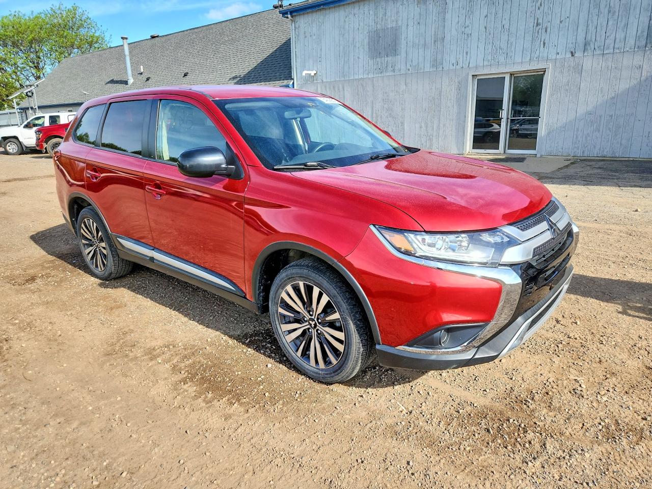 2019 Mitsubishi Outlander Se Maroon vin: JA4AZ3A33KZ005738