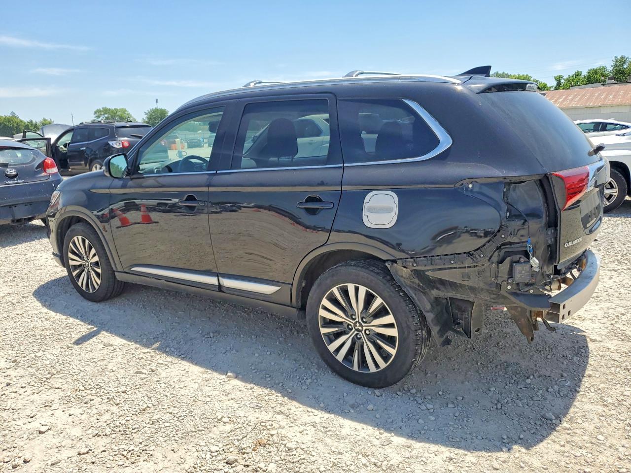 2020 Mitsubishi Outlander Se Black vin: JA4AZ3A33LZ041463