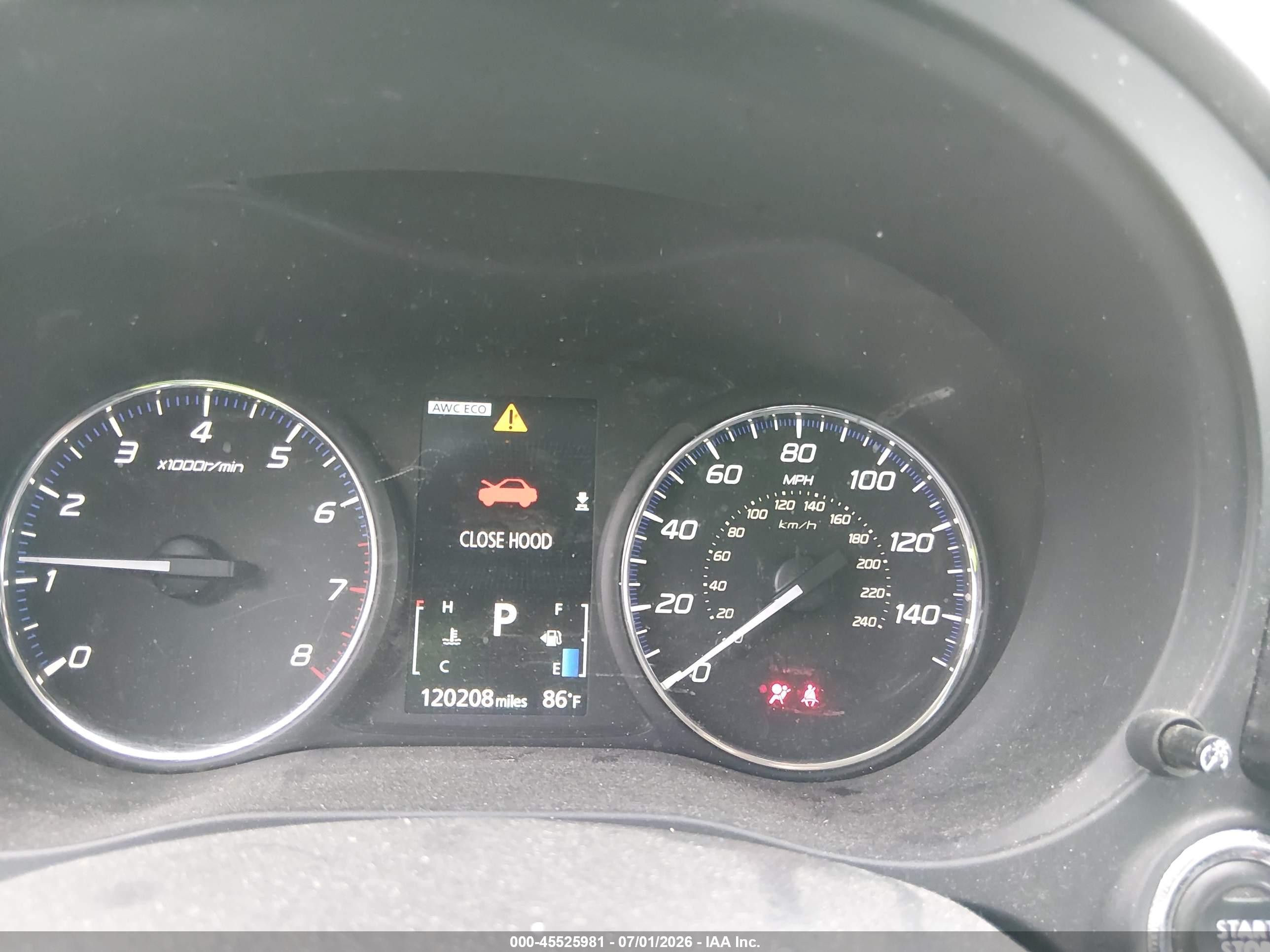2014 Mitsubishi Outlander Se Beige vin: JA4AZ3A34EZ002402